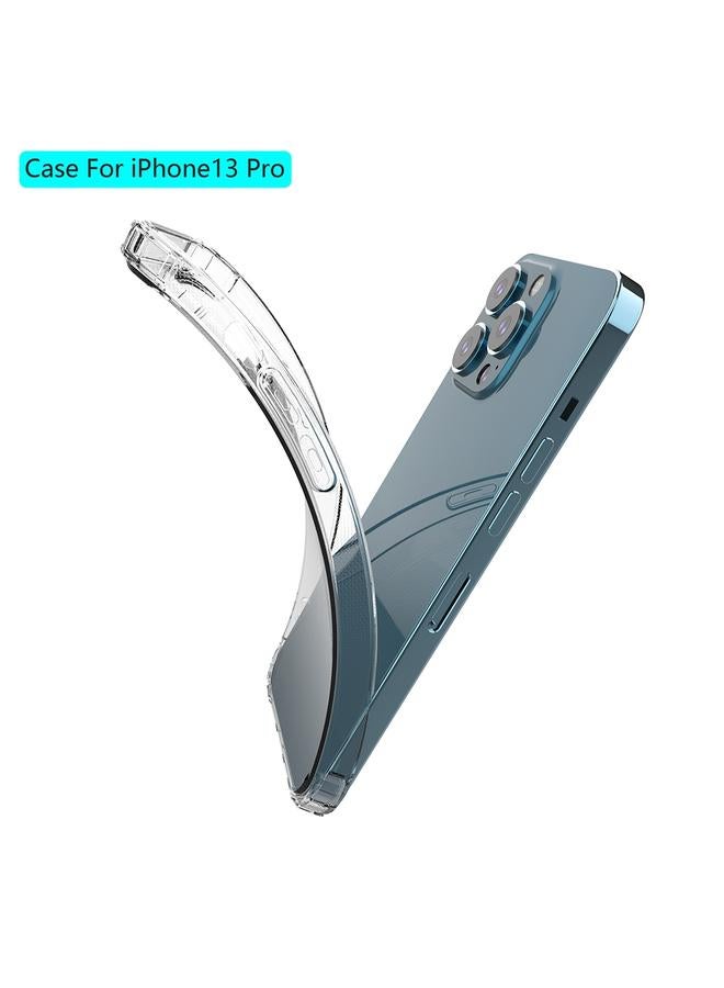 Zaboon Case For iPhone 13 Pro Shockproof Transparent TPU Protective Case - Image 5