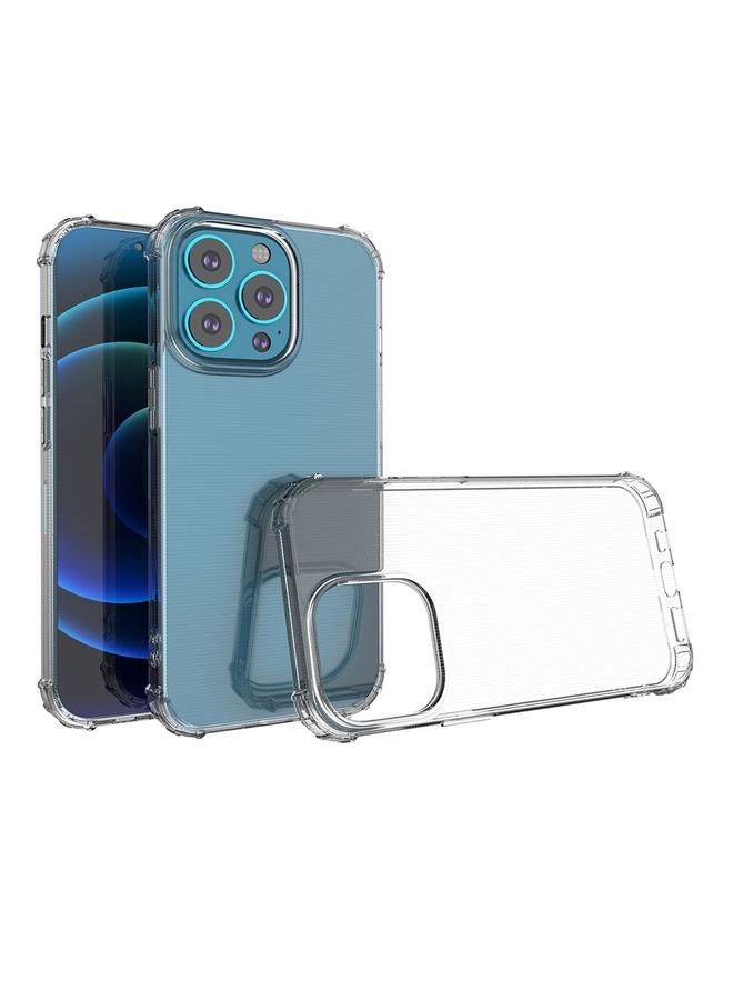 Zaboon Case For iPhone 13 Pro Shockproof Transparent TPU Protective Case - Image 1