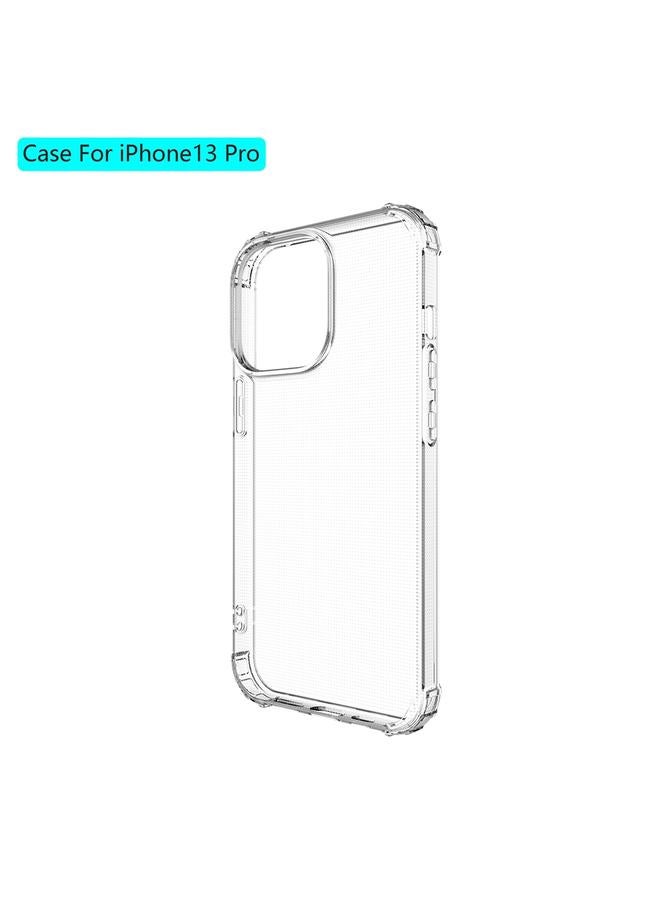 Zaboon Case For iPhone 13 Pro Shockproof Transparent TPU Protective Case - Image 2