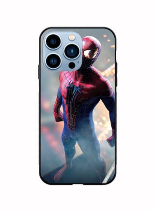 Protective Case Cover For Apple iPhone 13 Pro Spiderman Design Multicolour - pzsku/Z330ACA5945600285A4C1Z/45/_/1666274596/e30819aa-935f-48fd-bf8f-9591bf0143f0
