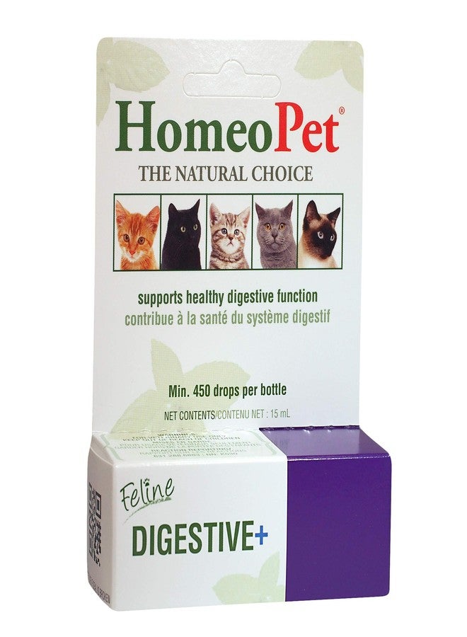 HomeoPet Feline Digestive Upsets - Image 1