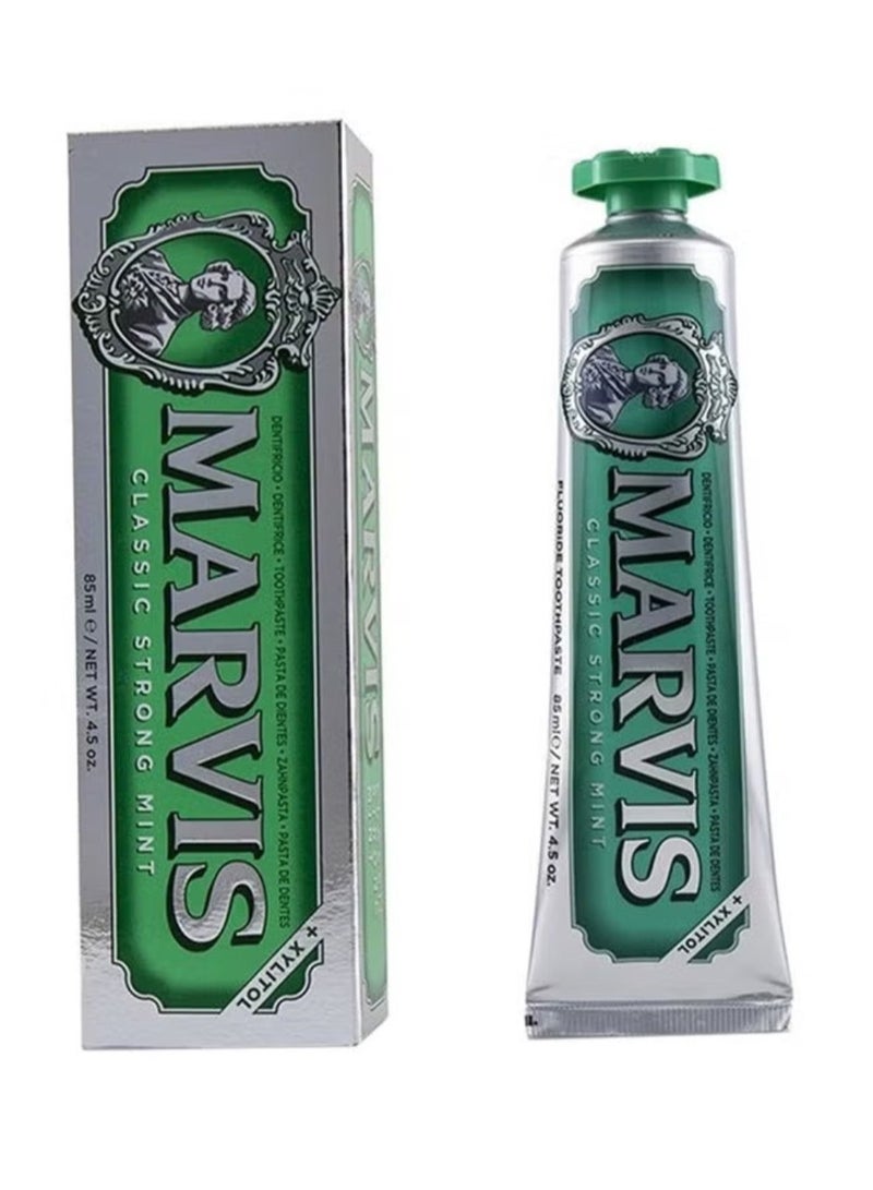 Marvis Strong Mint Toothpaste 85ml