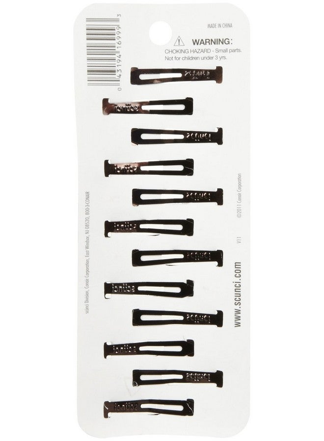 Scunci Cont Clippies - Brown - Image 2