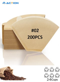 #02/200PCS/Brown