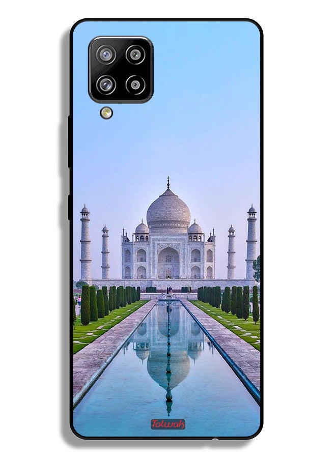 Tolwak Samsung Galaxy M42 5G Protective Case Cover Taj Mahal - Image 1