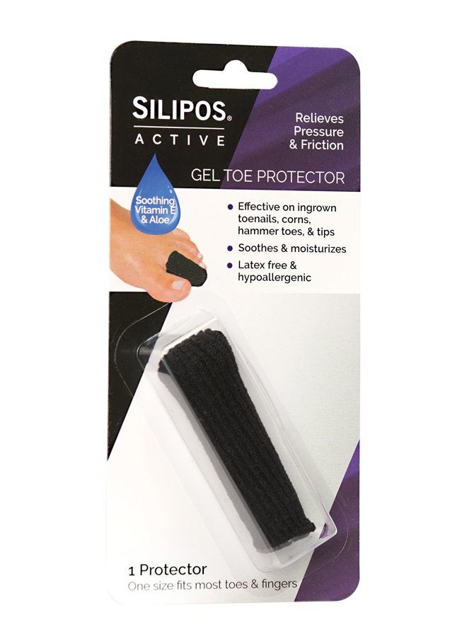 Silipos Active 7206 Gel Toe Protector - Image 2