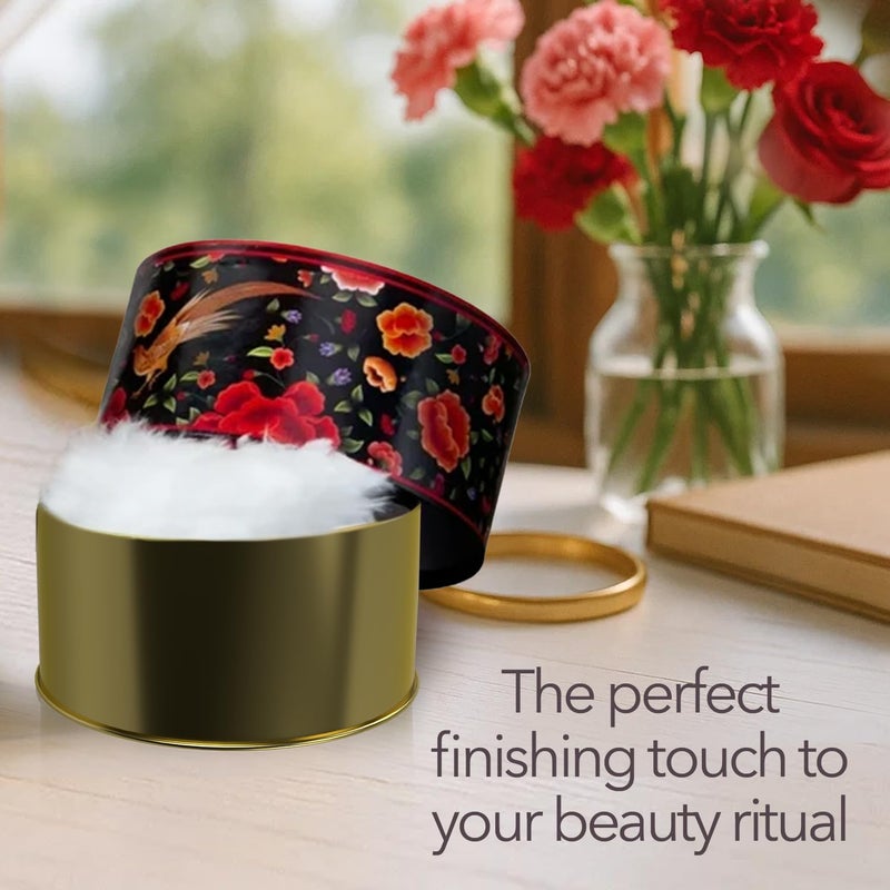 maja بودرة التلك المعطرة ماجا - تهدئ، تنعم، تخفف الحكة، تحافظ على جفاف وانتعاش البشرة، بودرة جسم ملساء للنساء، بودرة عطرية، بودرة تالكم، 5.3 أونصة، 1 علبة - Image 2