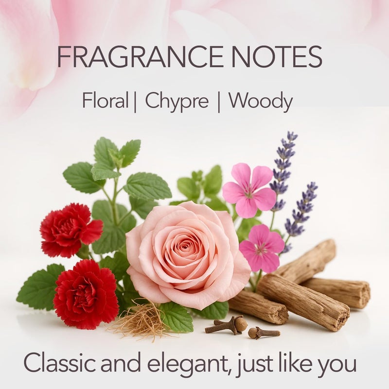 maja بودرة التلك المعطرة ماجا - تهدئ، تنعم، تخفف الحكة، تحافظ على جفاف وانتعاش البشرة، بودرة جسم ملساء للنساء، بودرة عطرية، بودرة تالكم، 5.3 أونصة، 1 علبة - Image 4