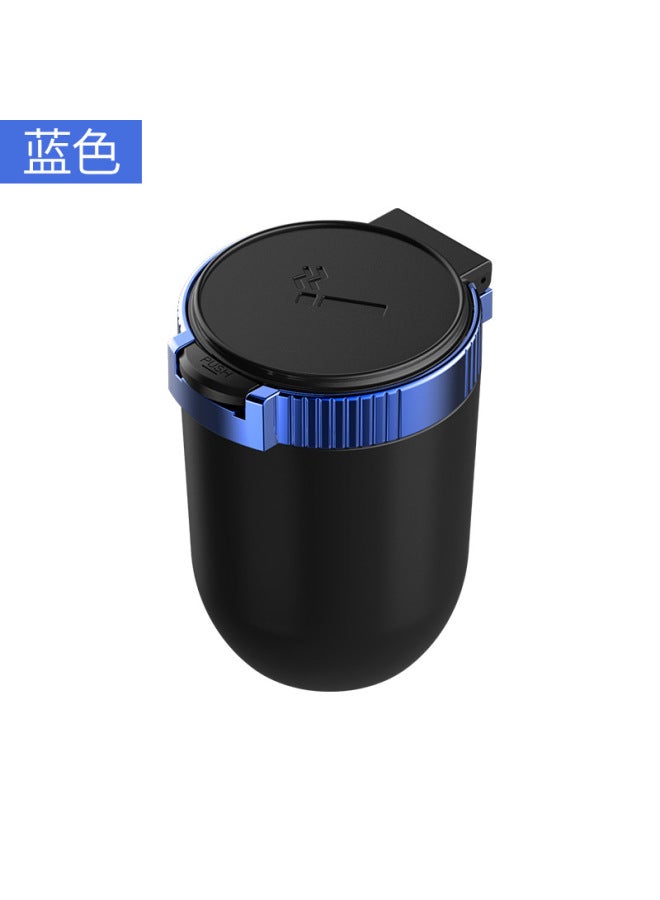 Car Ashtray Multifunctional Personalized Creative Ashtray With Lid Led Portable Ashtray With Light For Car