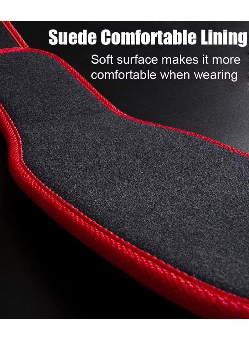 Weightlifting Belt – Adjustable gym belt with self-closing closure, for lower back support during weightlifting and strength training exercises, made of durable nylon, suitable for men and women in fitness exercises. - Image 4