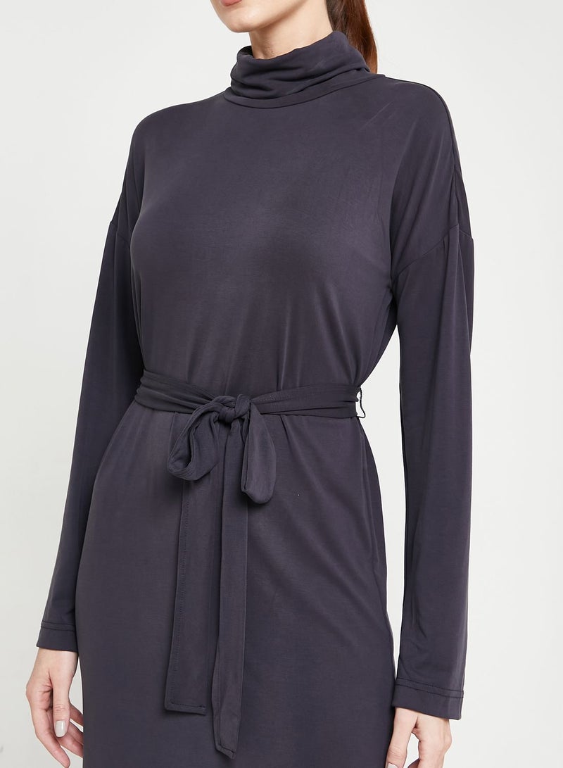 French Connection Belted Knit Dress  - Image 3