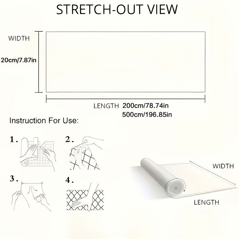 Self Adhesive Wood Grain Door Frame Stickers White 200cm Baseboard Wall Stickers Window Sill Border Wallpaper Easy Peel Stick Decorative Wallpaper Covering Durable Scratch Resistant Home Renovation Upgrade Vintage Style - Image 3