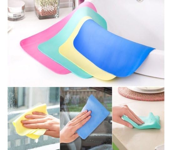 NIYANETAIL NIYANETAILHousething Magic Towel 30x40 cm | Super Absorbent & Lint-Free Cleaning Cloth for Home & Kitchen - Image 1
