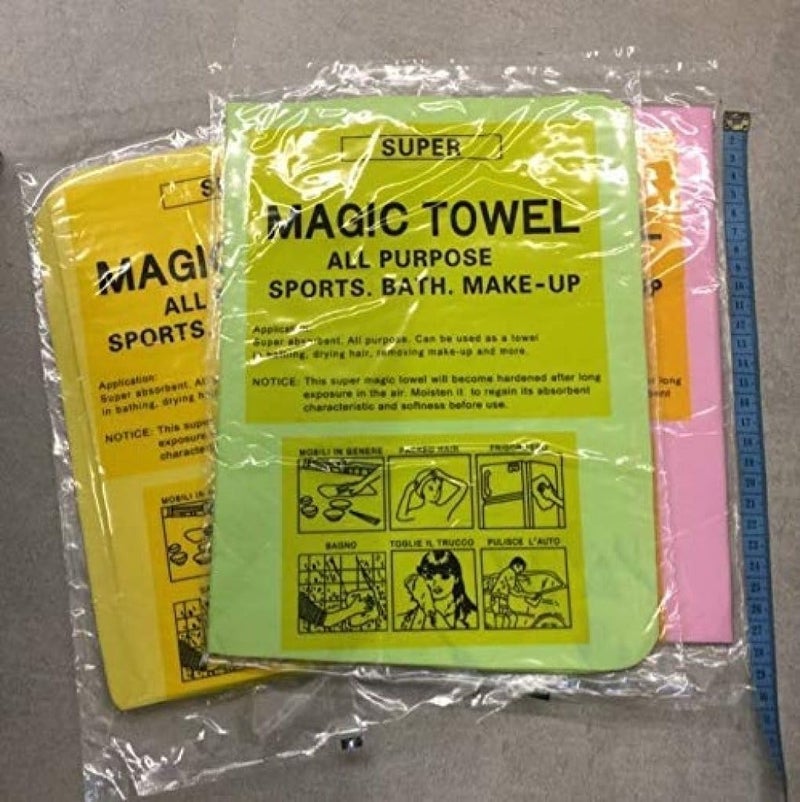 NIYANETAIL NIYANETAILHousething Magic Towel 30x40 cm | Super Absorbent & Lint-Free Cleaning Cloth for Home & Kitchen - Image 3