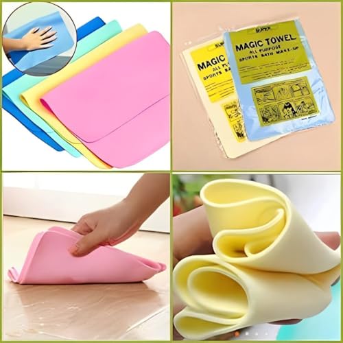 NIYANETAIL NIYANETAILHousething Magic Towel 30x40 cm | Super Absorbent & Lint-Free Cleaning Cloth for Home & Kitchen - Image 2