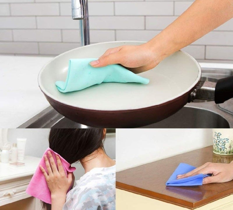 NIYANETAIL NIYANETAILHousething Magic Towel 30x40 cm | Super Absorbent & Lint-Free Cleaning Cloth for Home & Kitchen - Image 4