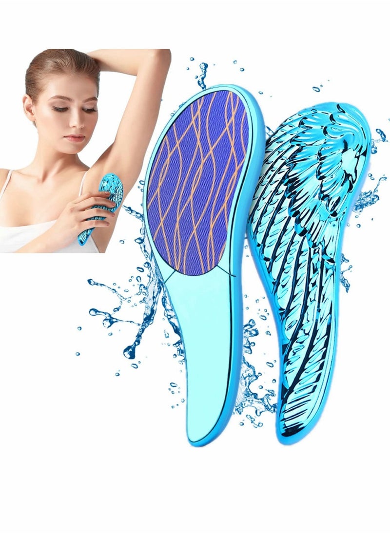 Excefore - New Bleame Crystal Hair Eraser, Magic Wing Crystal Hair Removal, Exfoliation Painless Hair Removal Tool for Men & Women, - Image 1