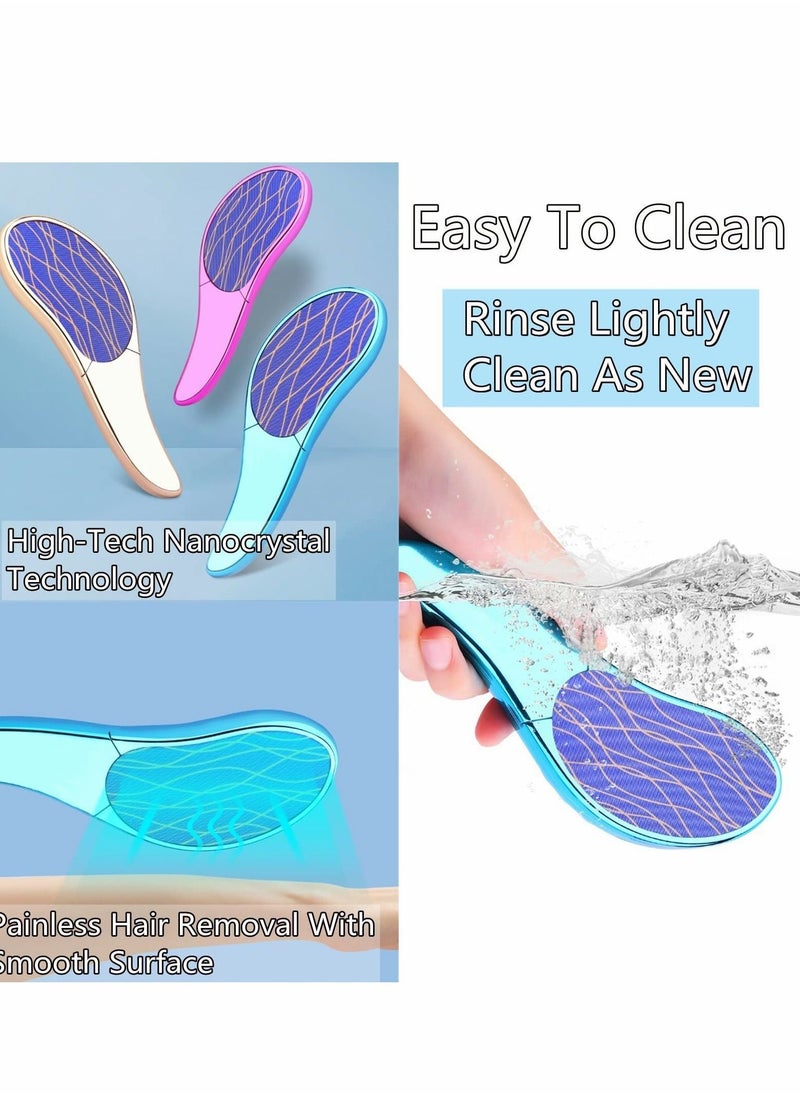 Excefore - New Bleame Crystal Hair Eraser, Magic Wing Crystal Hair Removal, Exfoliation Painless Hair Removal Tool for Men & Women, - Image 1