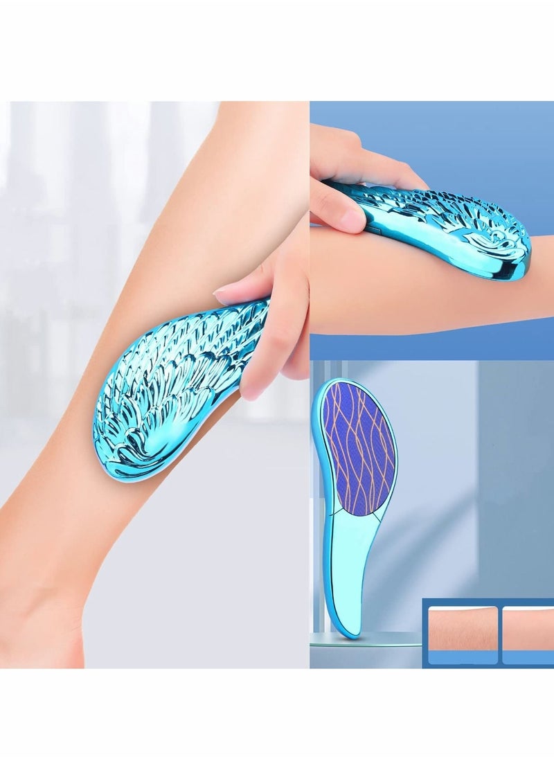 Excefore - New Bleame Crystal Hair Eraser, Magic Wing Crystal Hair Removal, Exfoliation Painless Hair Removal Tool for Men & Women, - Image 1