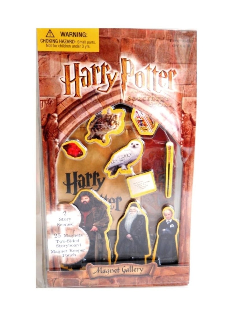 Harry Potter Harry Potter and the Sorcerers Stone Magnet Gallery 