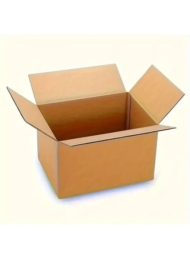 50pcs 8x6x4 Inches Corrugated Cardboard Boxes For Storage And Shipping - Image 5