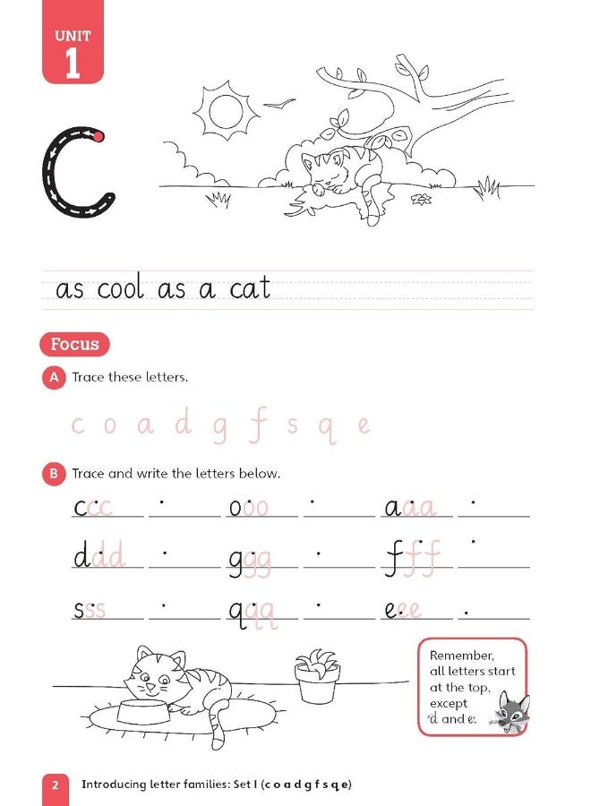 Nelson Handwriting: Year 1/Primary 2: Workbook 1A (pack of 10) - Image 2