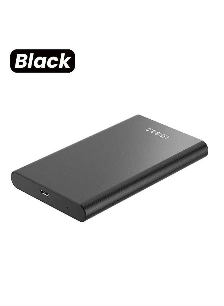 AROAQ External Hard Disk Drive with Efficient Performance, SATA Hard Disk Computer Large Capacity Storage Device 128TB