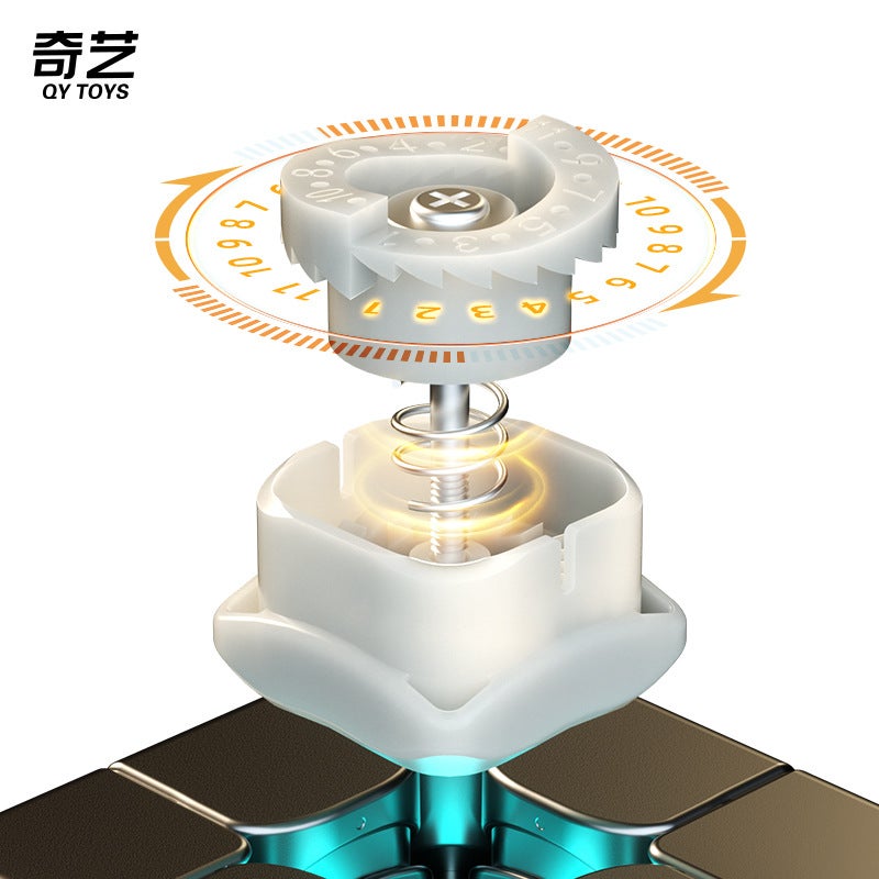 Qiyi M Pro V2 Series Upgrade 234 Level Magnetic Rubik'S Cube Competition Smooth Racing Drill Face Educational Toy - Image 5
