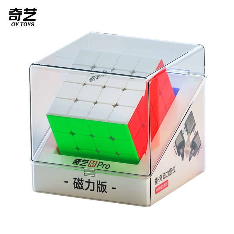 Qiyi M Pro V2 Series Upgrade 234 Level Magnetic Rubik'S Cube Competition Smooth Racing Drill Face Educational Toy - Image 1