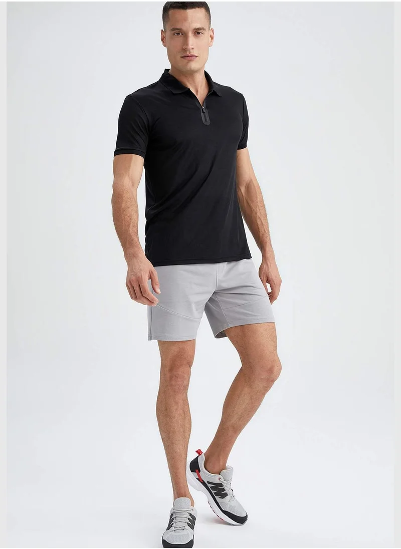 DeFacto Man Slim Fit Knitted Bottom Knitted Short