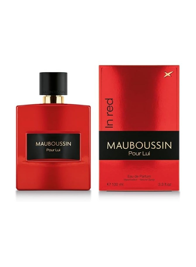 موبوسين MAUBOUSSIN POUR LUI IN RED H EDP 100 ML - Image 1