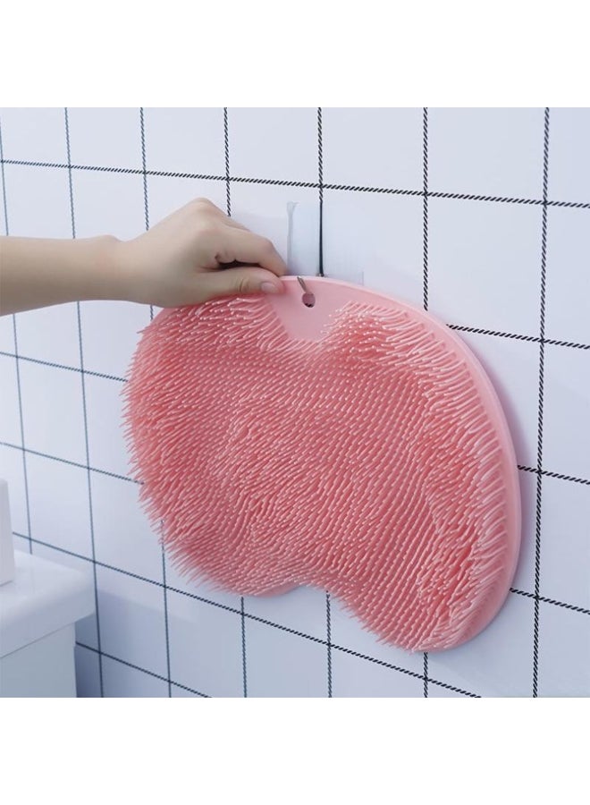 إسكدنيا 1Pc Foot Scrubber Shower Foot Scrubbers for Use In Shower Foot Cleaning Mat Foot Massager Bath