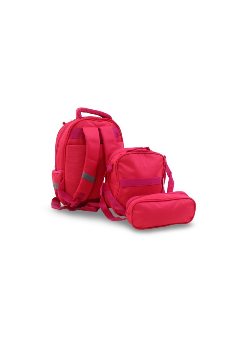 Migo School Set Unicorn Backpack 14 Inches – Watermelon - Image 2