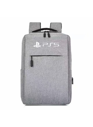 PS5 Backpack Game Host Bag Compatible With PS4 PS5 Host Storage Backpack Satchel Travel PS5 Host Bag-Product Color:Grey - pzsku/Z330B64607BF19D350541Z/45/1746214635/f08ed612-5218-47eb-a416-d6264075560e