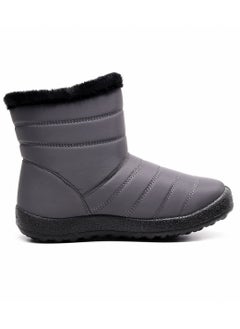 Ankle Boots Thermal Waterproof Cotton Boots Grey - pzsku/Z330B668D6757B54B4994Z/45/_/1688472039/eacd6d1a-b5e9-4312-8b30-34abbb284da1