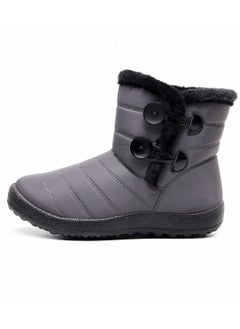 Ankle Boots Thermal Waterproof Cotton Boots Grey - pzsku/Z330B668D6757B54B4994Z/45/_/1734944214/2899be1a-8913-4c8e-9bf1-95f39c46f363