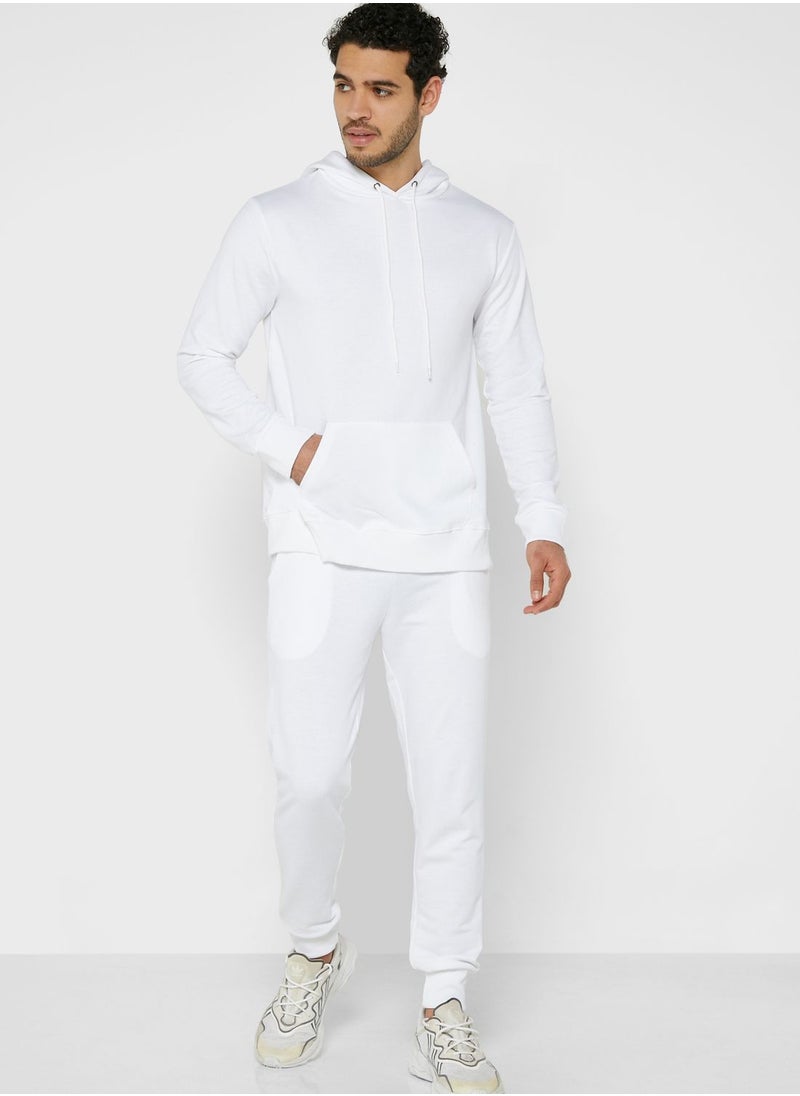Seventy Five Basics - Essential Pullover Hoodie Tracksuit - Image 1