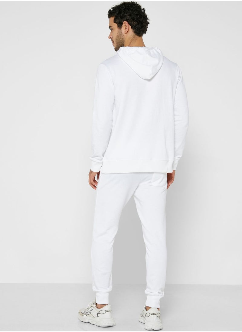Seventy Five Basics - Essential Pullover Hoodie Tracksuit - Image 1