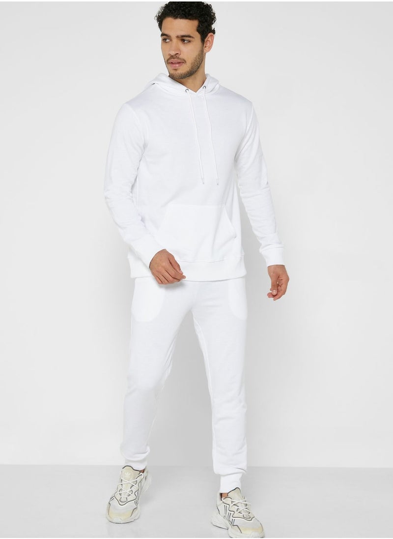 Seventy Five Basics - Essential Pullover Hoodie Tracksuit - Image 1