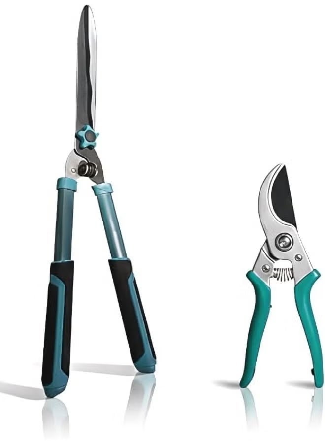 Professional garden shears (two pieces)