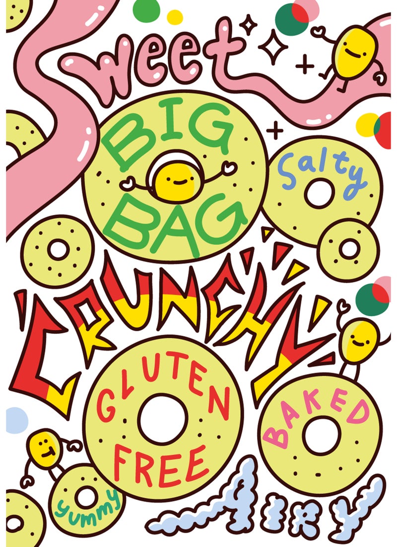 Smiths Sweet Corn Rings 60g - Image 4