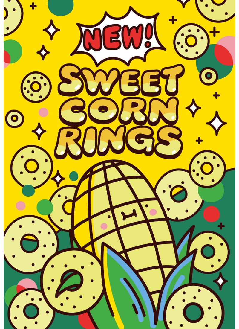 Smiths Sweet Corn Rings 60g - Image 3