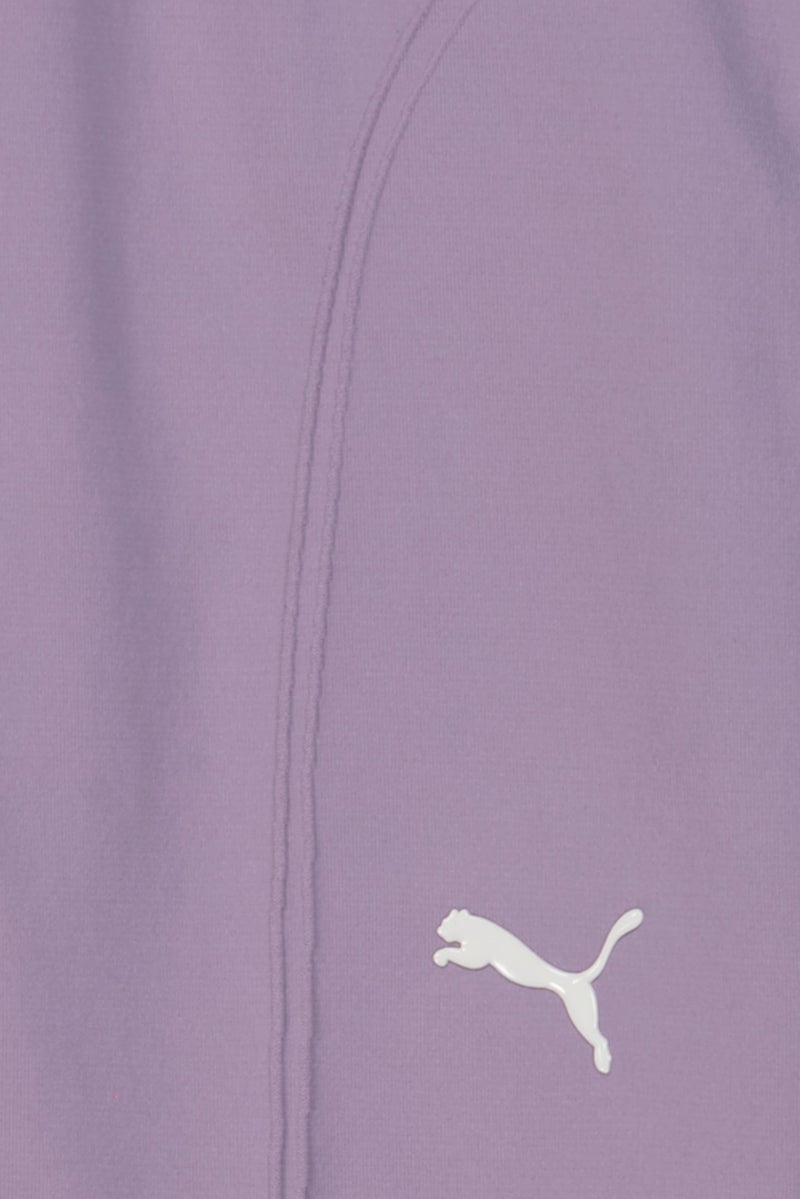 PUMA Women Sportswear Fit Training Tights, Lilac - Image 5