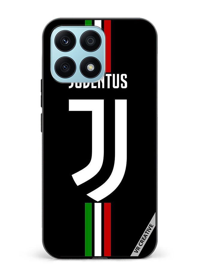 VR CREATIVE Protective Case Cover For Honor X8a Juventus Design Multicolour - Image 1