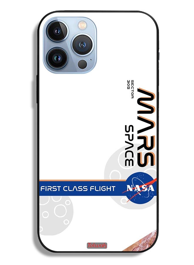Tolwak Apple iPhone 13 Pro Max Protective Case First Class Flight Mars - Image 2