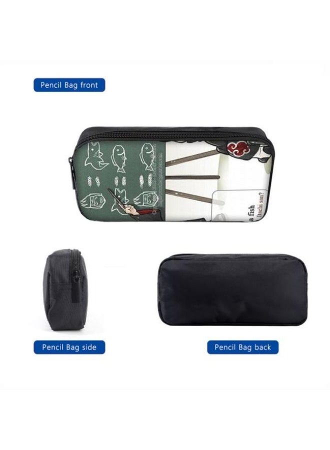 عام حقيبة ظهر مطبوعة بالرسوم المتحركة + مجموعة حقائب اليد + القلم، مجموعة حقائب عملية من ثلاث قطع (يمكن استخدام الطلاب والأطفال ونزهات الأصدقاء ورياضات تسلق الجبال وما إلى ذلك) - 36 - Image 2