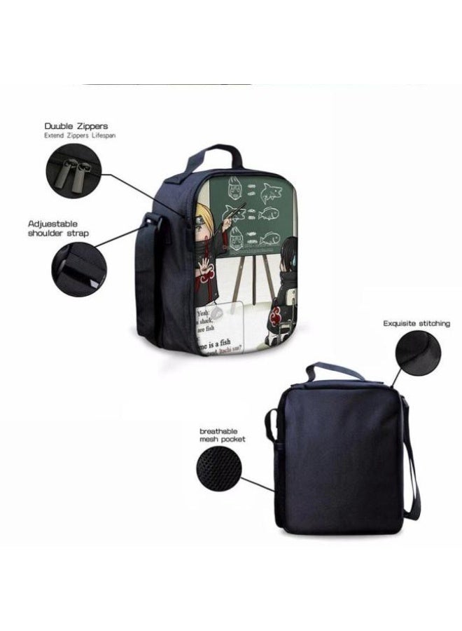 عام حقيبة ظهر مطبوعة بالرسوم المتحركة + مجموعة حقائب اليد + القلم، مجموعة حقائب عملية من ثلاث قطع (يمكن استخدام الطلاب والأطفال ونزهات الأصدقاء ورياضات تسلق الجبال وما إلى ذلك) - 36 - Image 3