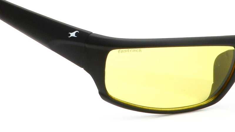 Fastrack Yellow Sporty 100% UV protected Sunglasses for Men - Image 2