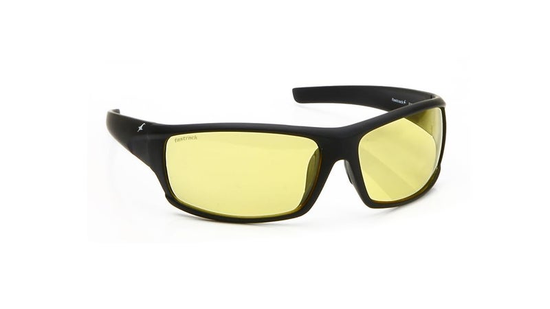 Fastrack Yellow Sporty 100% UV protected Sunglasses for Men - Image 1