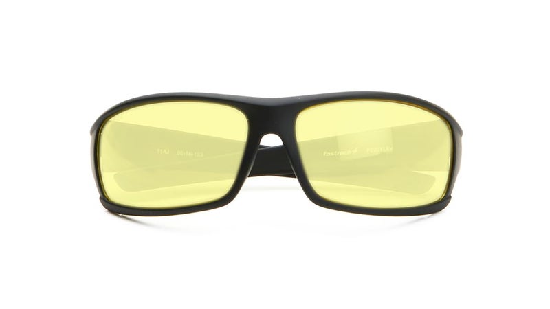Fastrack Yellow Sporty 100% UV protected Sunglasses for Men - Image 3